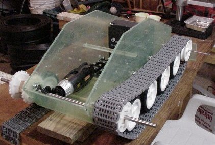 Model Kit Tank Track Detachable Tank Chain For Robot  DIY Kit 